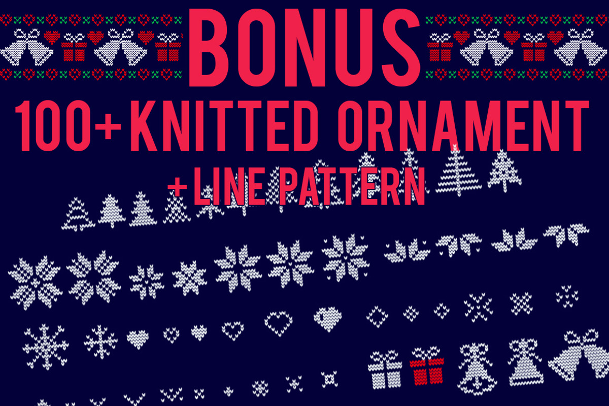 Ugly Sweater Christmas Templates, a Templates & Theme by beetlepixels (Photo 4 of 5)