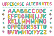 Funny Font, a Symbol Font by Maya Ivart (Thumbnail 3 of 11)