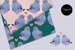 Doves green