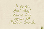 Earth Mother Hand Drawn Font, a Handwritten Font by Madeline ODonoghue Design (Thumbnail 5 of 5)