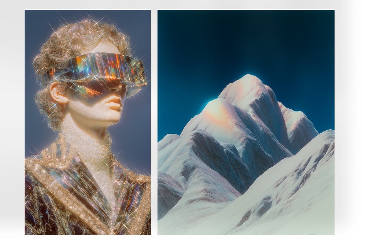 Futuristic Dreams - Photo Pack, an Abstract Photo by BeNone Designs (Photo 4 of 5)