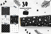 Scandinavian Christmas Collection, a Pattern Graphic by Iryna Danyliuk (Thumbnail 4 of 7)