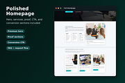 Northstar Studio WordPress Kit, a WordPress Template by Fixstable Studio (Thumbnail 2 of 9)