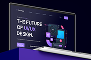 Kafyelo - Modern Geometric Sans Font, a Sans Serif Font by PuriCreative (Thumbnail 7 of 10)