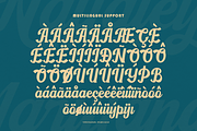 Naftaley Maryland Retro Bold Script, a Script Font by Denustudios (Thumbnail 11 of 12)
