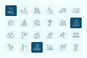 630 Peace and Protection Icon, an Outline Icon by Prosymbols (Thumbnail 7 of 15)