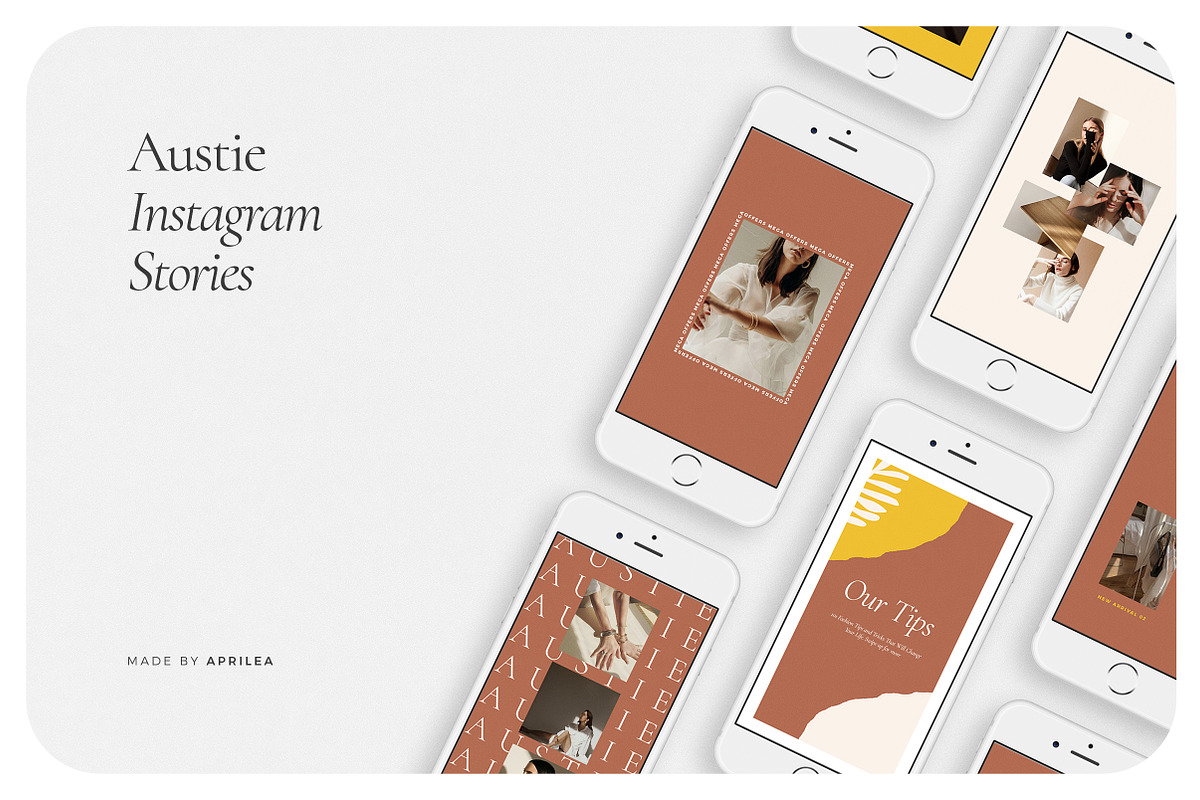 AUSTIE Instagram Stories, a Social Media Template by Aprilea (Photo 6 of 7)