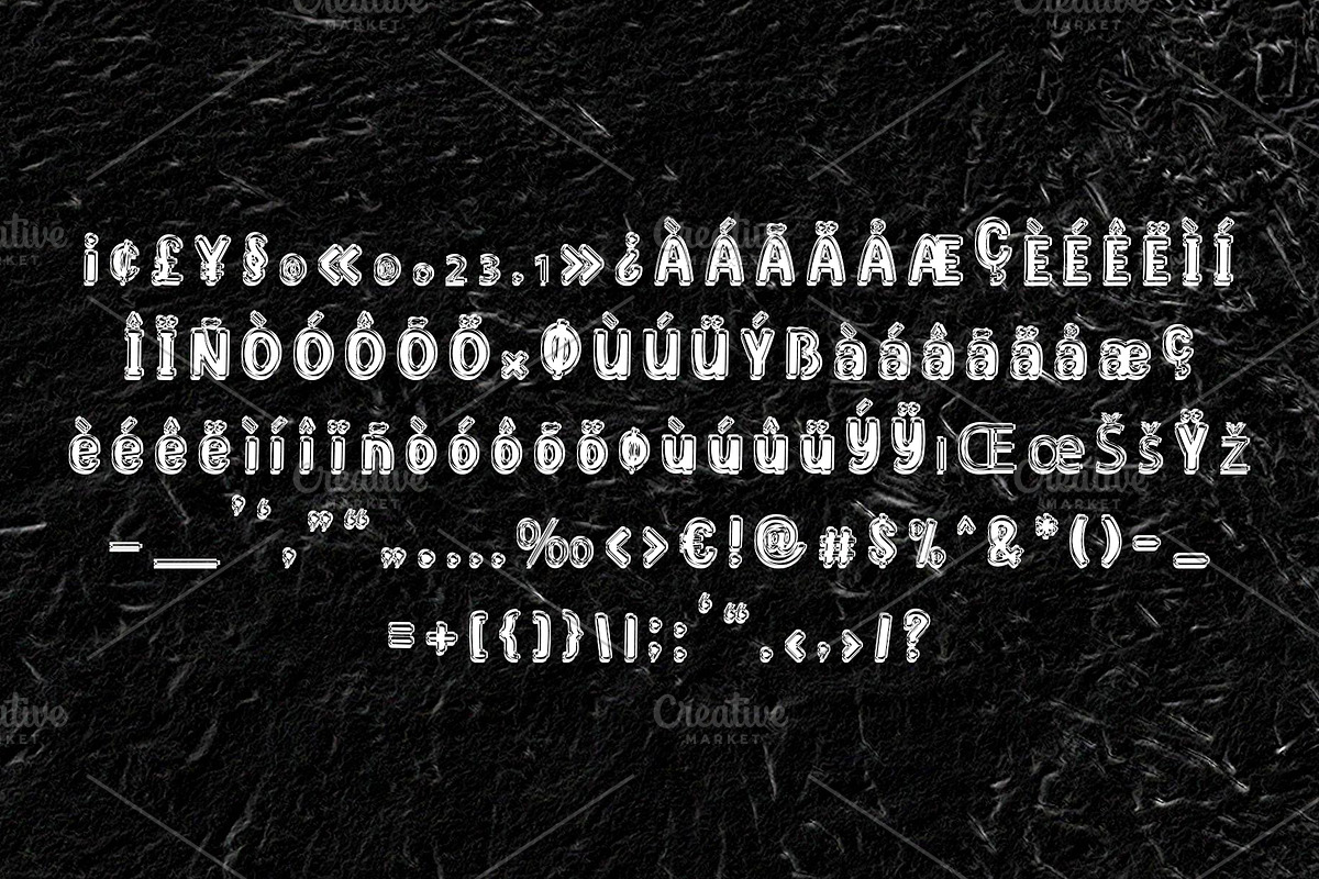 Vickill, a Slab Serif Font by Nickhard (Photo 7 of 7)