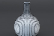 White/Black vases collection, a Furniture 3D Model by RC graphics (Thumbnail 12 of 24)