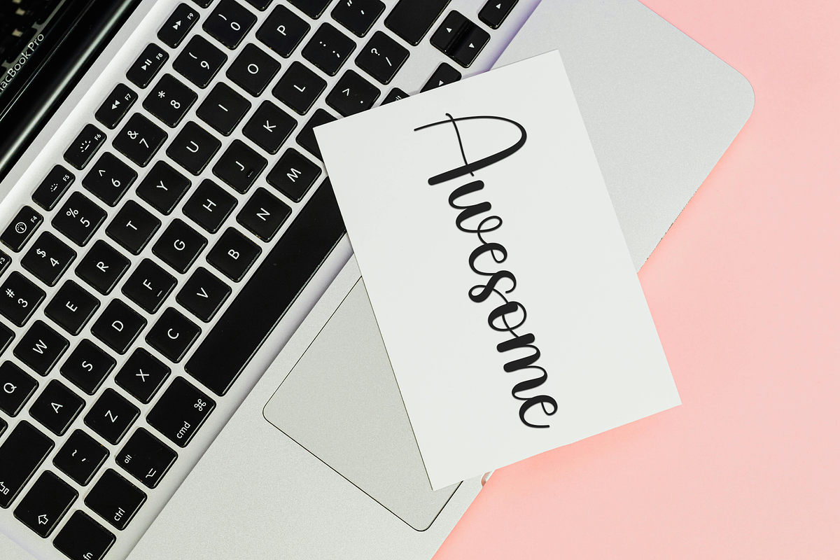 Flamingo, a Handwritten Font by FreshTypeINK (Photo 3 of 8)