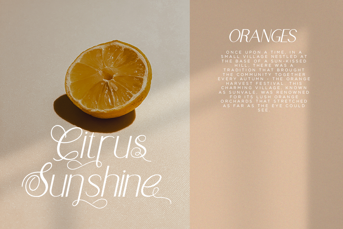 Grand Ophius - Elegant Sans Font, a Sans Serif Font by Say Studio (Photo 7 of 12)