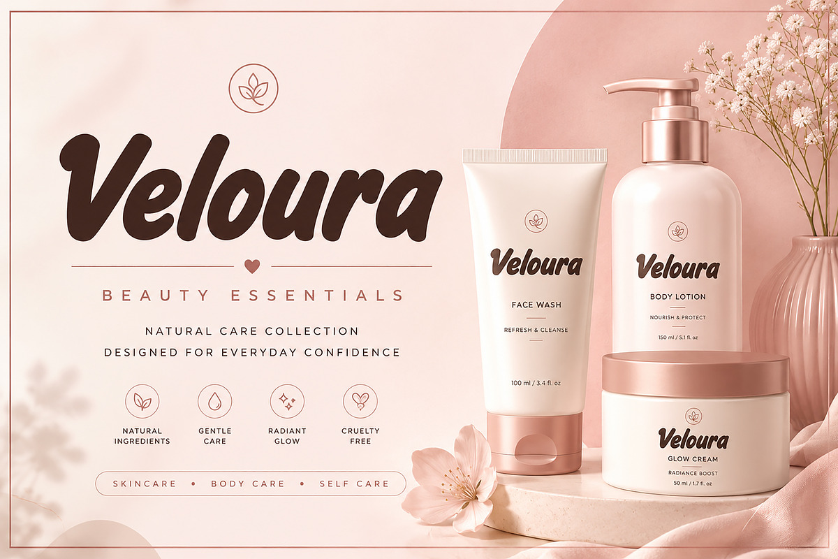 Plushora – Bold Script Font, a Script Font by Wow Magic (Photo 3 of 5)