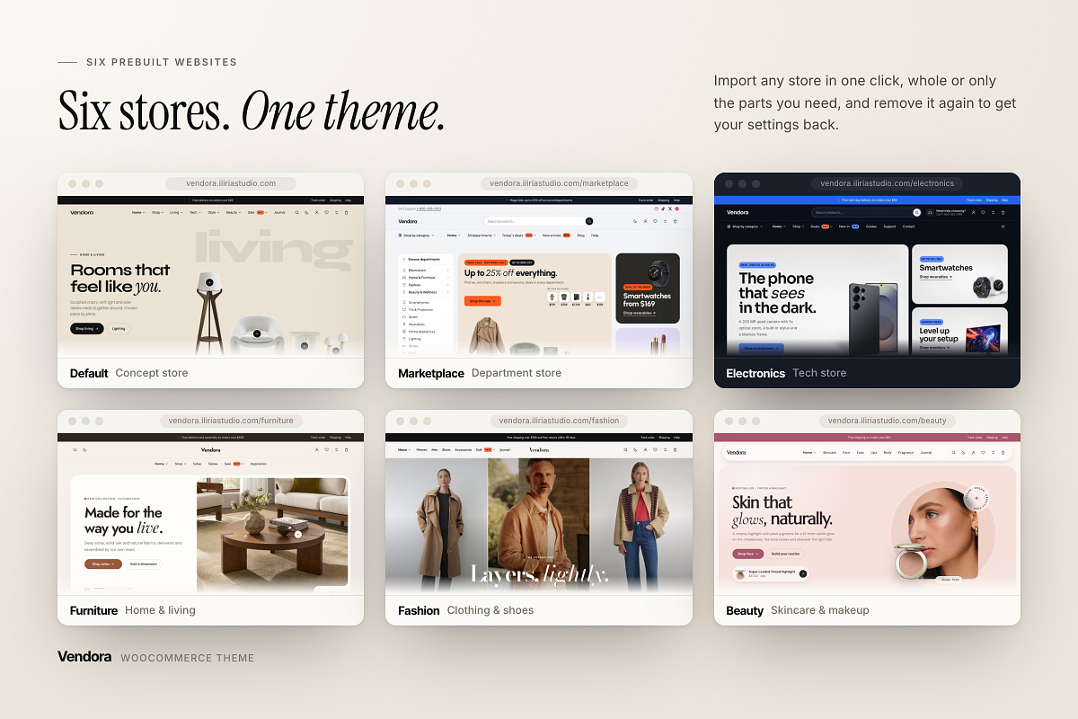 Vendora - WordPress Theme, a WordPress Template by Deck Atelier (Photo 2 of 17)