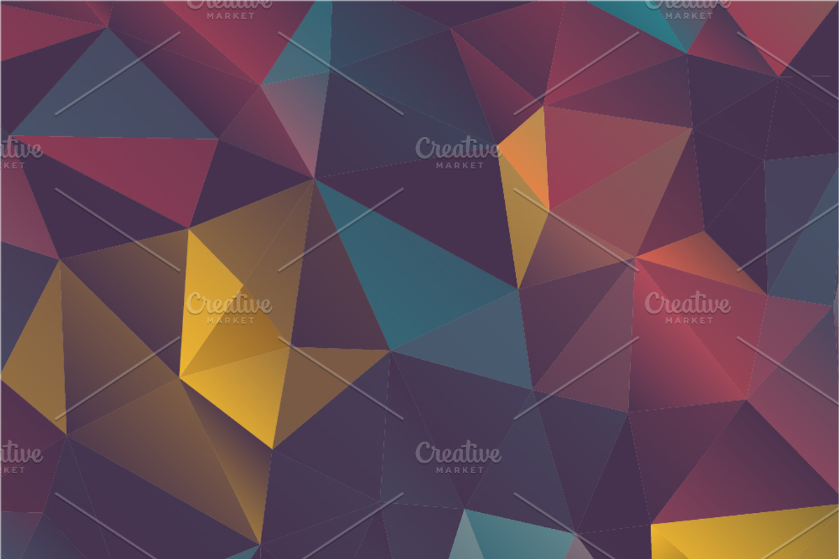 Geometry background, a Texture Graphic by BerryCaty (Photo 5 of 5)
