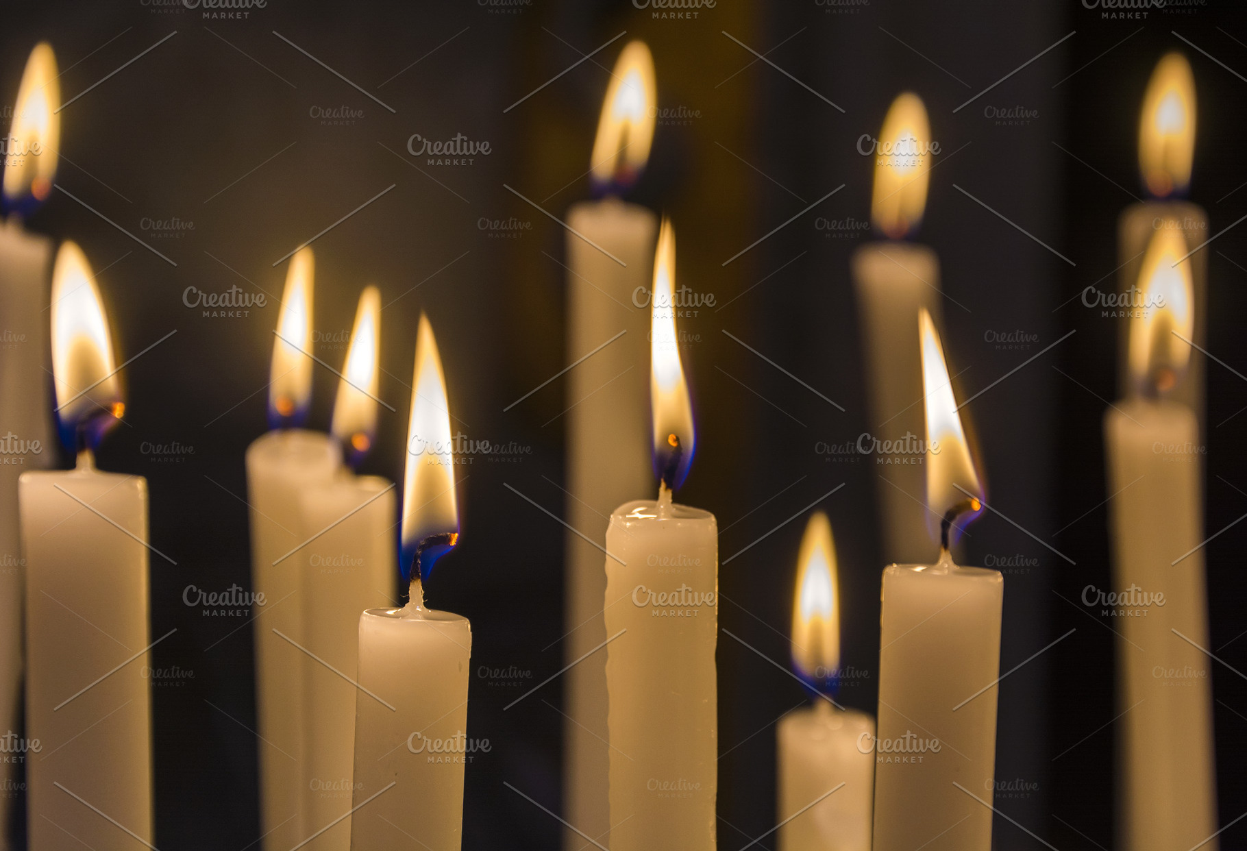 burning candles, a Holiday Photo by rarrarorro