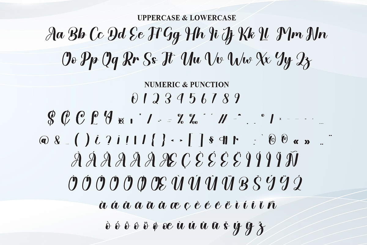 Alphatica | Script Font, a Handwritten Font by Scratchones (Photo 7 of 9)