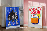 Dopamine Gallery 2, a Graphic by Wall Art Print Studio (Thumbnail 4 of 14)