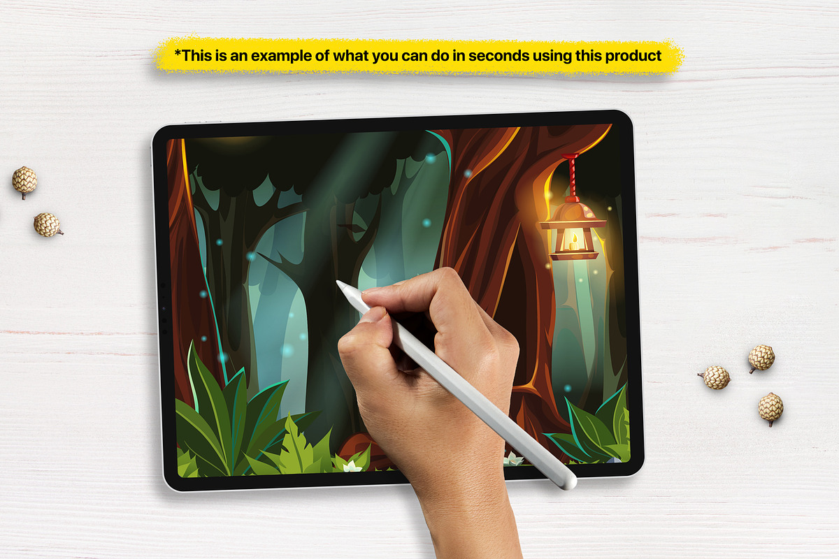iPad Pro Mockup — Hands + Extras, an iPad Mockup by Frisk Shop (Photo 8 of 12)