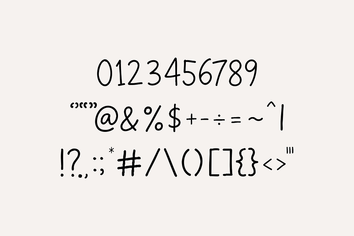 Board Marker, a Handwritten Font by Art StoreID (Photo 4 of 8)