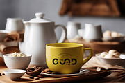 Coffee Mug Mockup, a Cups & Container Mockup by 3djagan (Thumbnail 4 of 4)