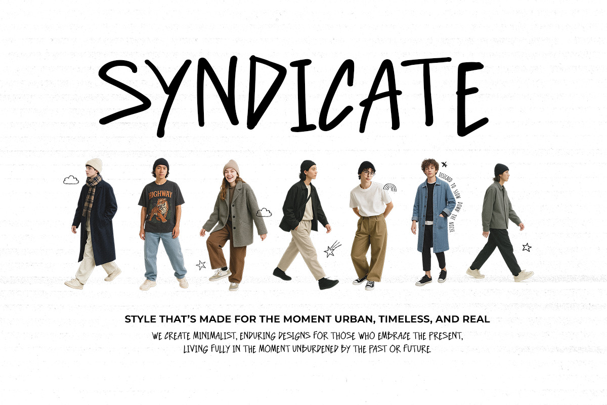 Culture Shock - Urban Handwritten, a Handwritten Font by dailygraphic (Photo 5 of 9)