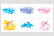 Watercolor background, a Texture Graphic by Natalia Flurno (Thumbnail 2 of 3)