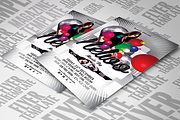 Nelwo Party Flyer Template, a Flyer Template by temphall (Thumbnail 1 of 2)