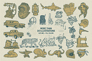 Caltons Typeface With Extra Bonus, a Sans Serif Font by Wortfice (Thumbnail 12 of 15)
