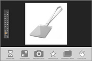 Badge Design Mockup, a Product Mockup by Bruno's Shop (Thumbnail 2 of 3)