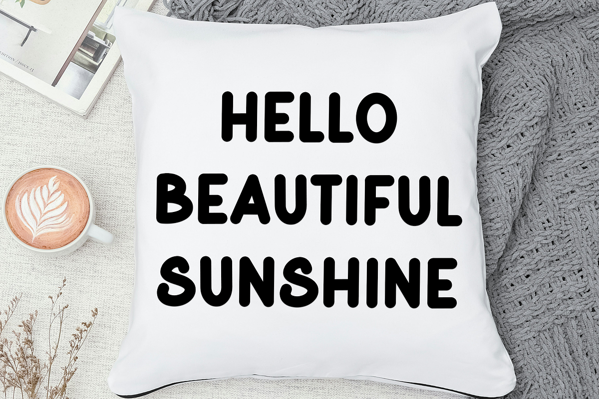 Home Beach, a Script Font by FreshTypeINK (Photo 5 of 8)