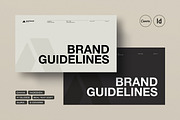 AURA | Brand Guidelines, a Presentation Template by creathrivestudio (Thumbnail 1 of 16)
