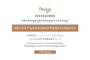 Neisya Font, a Script Font by Phoenix Dungeon (Thumbnail 9 of 9)