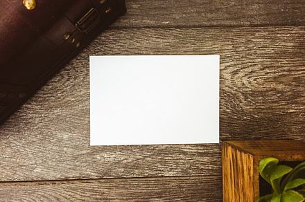 Treasure & Large Note Mockup