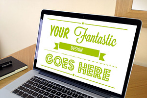In Situ Desktop Website Mockup One