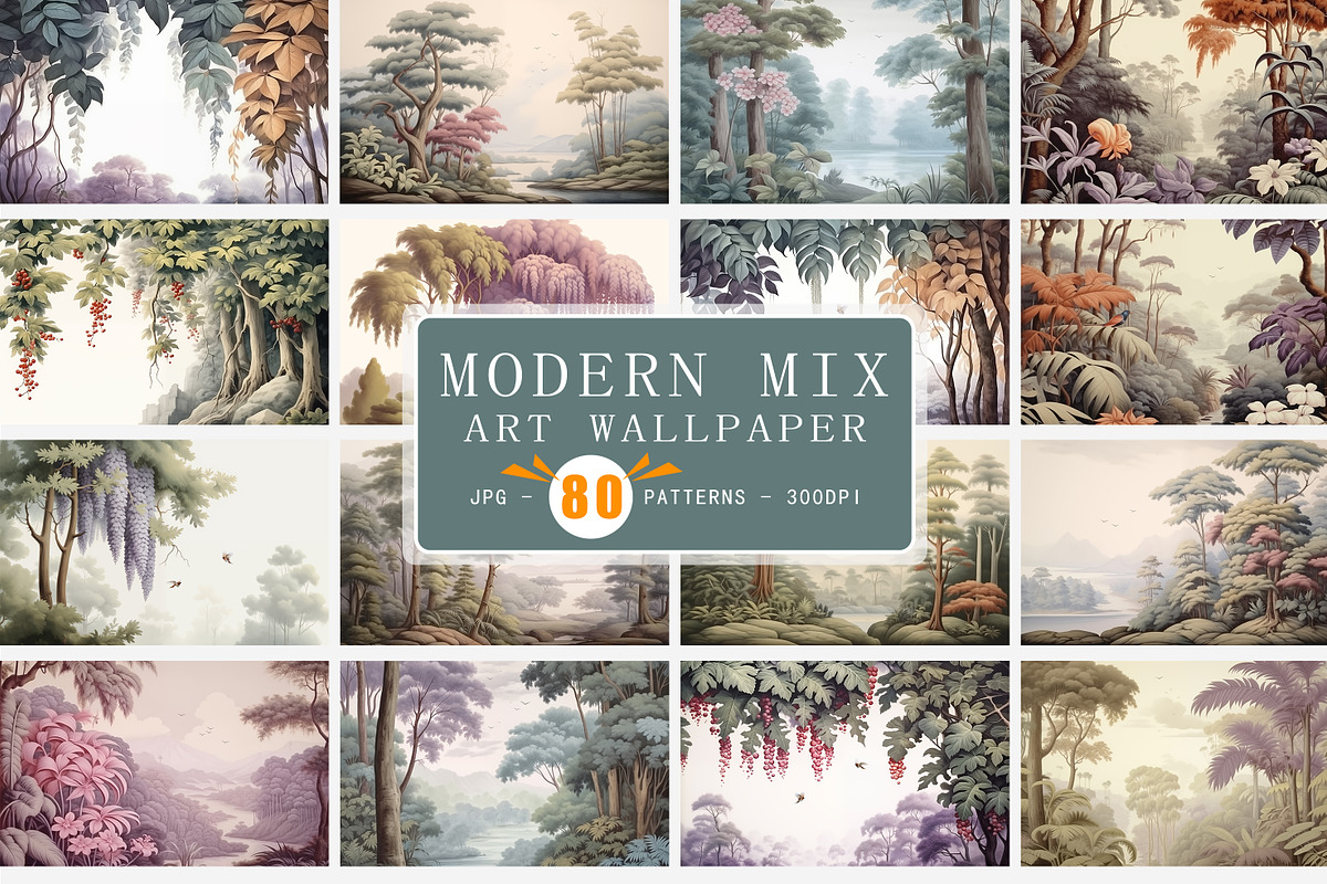 Medieval forest scenery wallpaper, a Wallpaper Graphic by fei long (Photo 1 of 12)