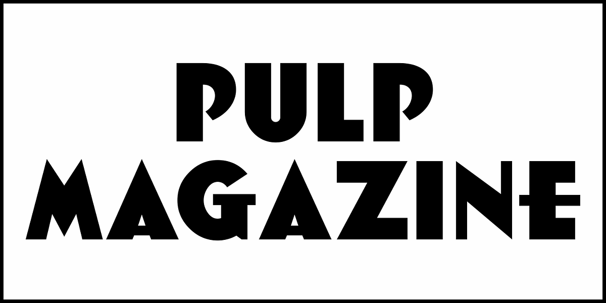 Pulp Magazine JNL, a Sans Serif Font by Jeff Levine Fonts (Photo 2 of 5)