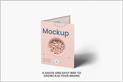 Menu Mockup PSD, a Product Mockup by Bruno's Shop (Thumbnail 2 of 4)