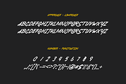 Ghasmen - Font, a Handwritten Font by artchiles_design (Thumbnail 4 of 5)