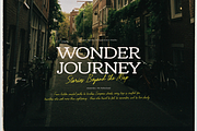 Barrow Waylow | Handwritten Script, a Font by gracetype_studio (Thumbnail 5 of 12)
