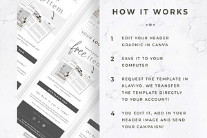 Canva & Klaviyo Template Freebie