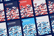 Ice Hockey, an Object Illustration by Alexey Boychenko (Thumbnail 2 of 9)