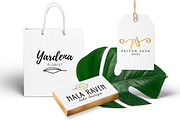 Stylish Premade Logo Creator Kit, a Branding & Logo Template by Angele Kamp (Thumbnail 2 of 5)