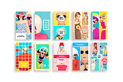 Mia Instagram Stories Pack, a Social Media Template by SlideStation (Thumbnail 4 of 9)