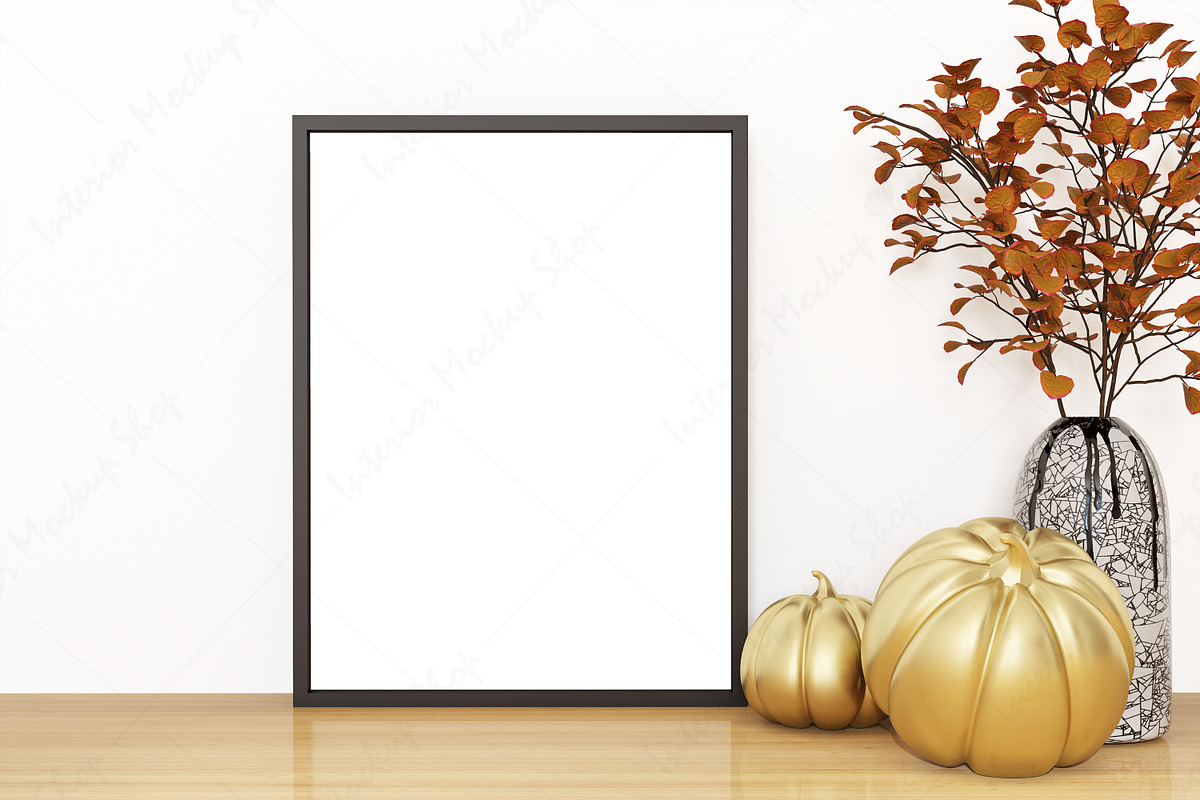 Frame Mockup Autumn, a Poster Template by Mockup Shop (Photo 2 of 2)