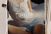 Perfectly Nineties Handwritten, a Handwritten Font by Jen Wagner Co (Thumbnail 14 of 15)