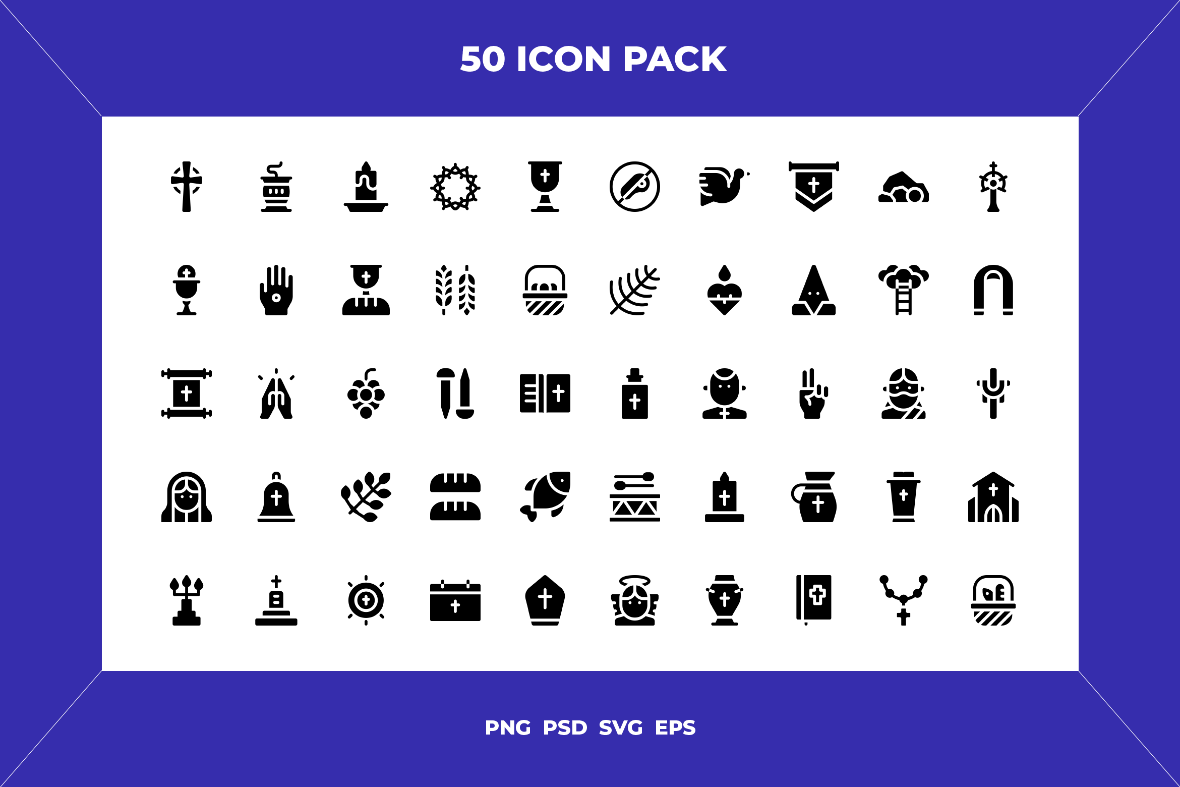 Holy week icons, an Icon by Wencory