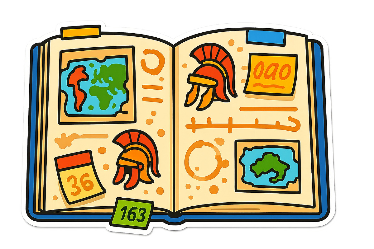 Schoolbook illustration with ancient, an Illustration by Dvoevnore photos