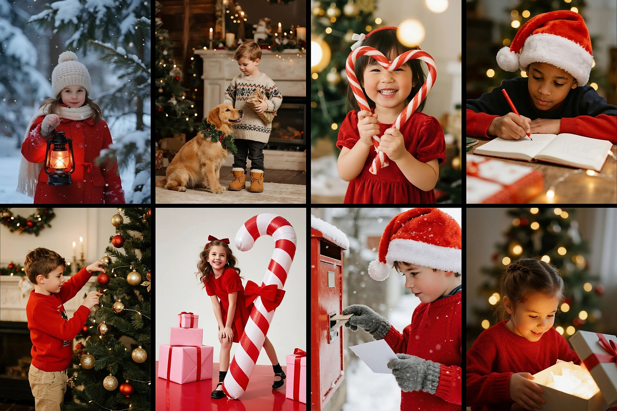 40 Christmas Kids Photo Prompts, a Holiday Photo by Selenique Studio (Photo 3 of 10)