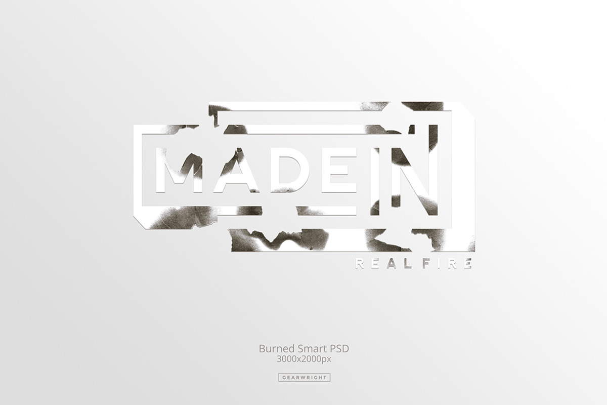 Burned Smart PSD Vol. 1, a Layer Style Add-On by Unember (Photo 4 of 6)