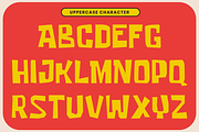Cranko Retro Funky Display Font, a Sans Serif Font by Rasio Studio (Thumbnail 2 of 11)